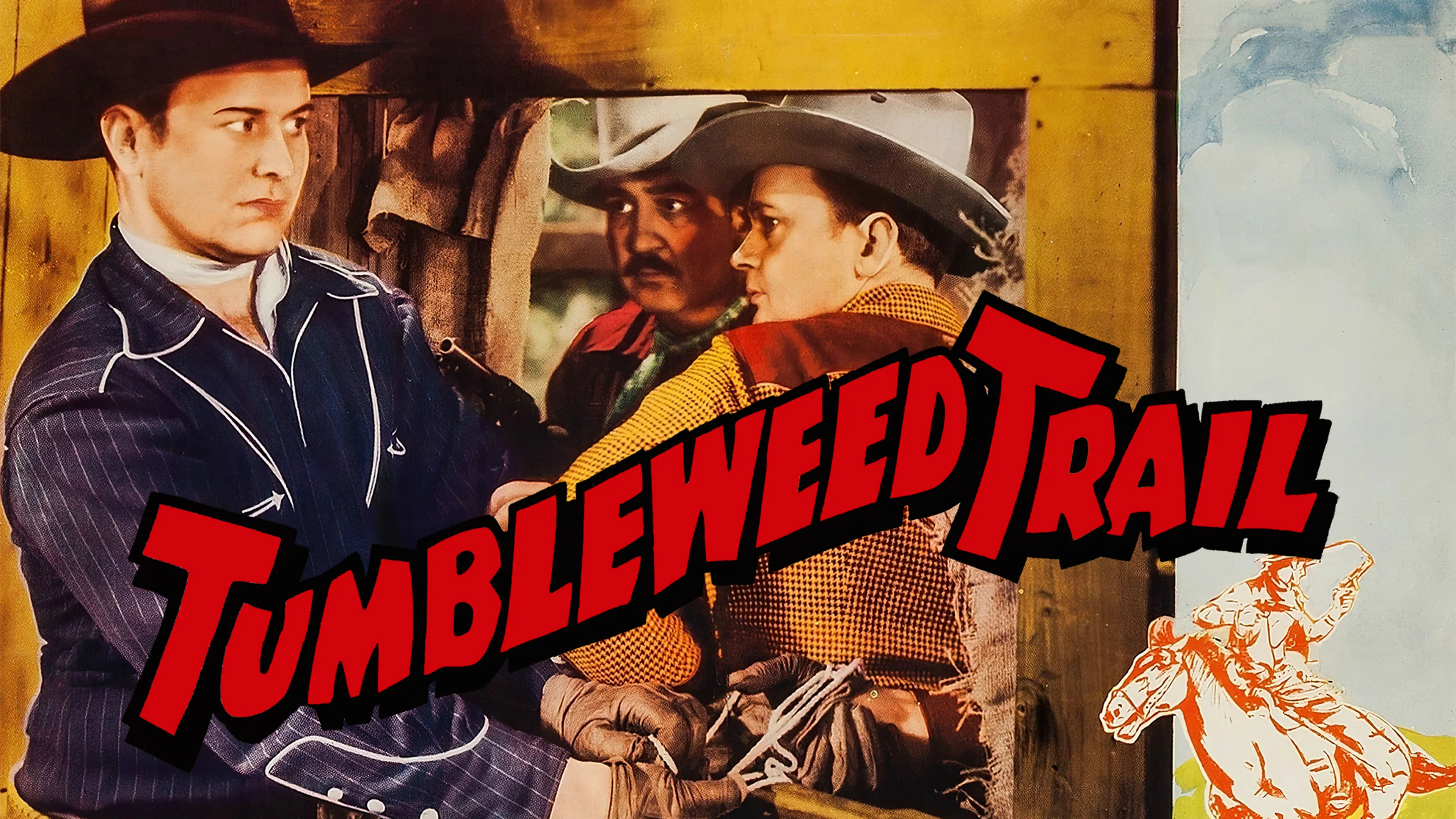 Tumbleweed Trail poster